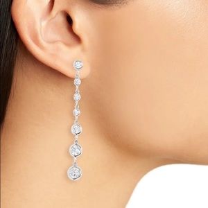 Linear Drop Earrings